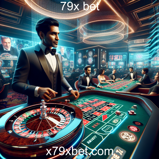 Descubra a Experiência de Jogos 'Ao Vivo' no 79x Bet
